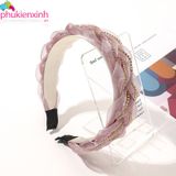  Băng Đô Ren Bím BD05 – Duyên Dáng Thanh Lịch ✨ | 6 Màu Hot 