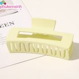  [5 kiểu] Kẹp tóc nhựa đủ màu K11 