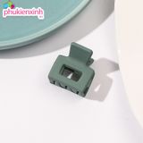  [10 màu] Kẹp nhựa mini 2cm K21 