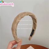  Băng Đô BD86 – Băng Đô Vải Lông Mềm Xốp Siêu Xinh – 5 Màu Trend Hàn 