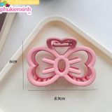  Kẹp Tóc Bướm Nhựa Mờ K259 – Nhẹ, Bám Chắc, Nâng Tông Thời Trang Hàng Ngày ✨ 