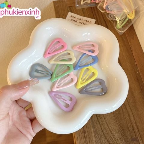 [6 KIỂU] Kẹp tóc kiểu K43 