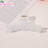  Kẹp tóc màu đục K49 