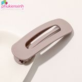  Kẹp Tóc Mịn Siêu Xinh K06 – Bám Chắc, Êm Tóc, 22 Màu Trendy 