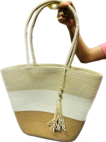  Giỏ Cói KB002 – Tự Nhiên, Thời Trang, Đa Năng Cho Cuộc Sống Hiện Đại 