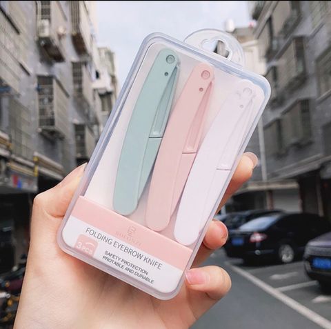  Dao Cạo Lông Mày MLI01 – Gọn Gàng, Tinh Tế, Chuẩn Nét Tự Tin ✨ 