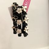  Kẹp Tóc Hoa Ngọc Đính Ngọc Sang Chảnh 01 