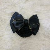  Kẹp tóc có lưới trùm C00990 – Giữ tóc gọn gàng, xinh xắn mọi lúc! 