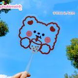  [12 mẫu] Quạt cầm tay kute TQ01 