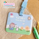  Túi Đựng Thẻ Đeo Kute TTD01 – Nhỏ Gọn 