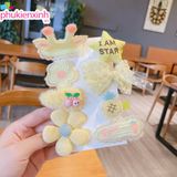 [7 kiểu] Kẹp tóc đủ mẫu K45 