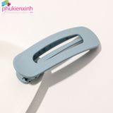  Kẹp Tóc Mịn Siêu Xinh K06 – Bám Chắc, Êm Tóc, 22 Màu Trendy 