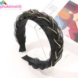  Băng Đô Ren Bím BD05 – Duyên Dáng Thanh Lịch ✨ | 6 Màu Hot 