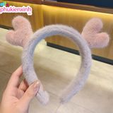  Băng Đô Nơ Tai Thỏ BD11 – 6 Kiểu Siêu Xinh 