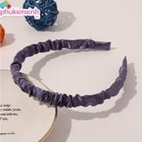  Cài tóc vải nhún C9 – Nhẹ êm đầu, xinh xắn, nhiều màu dễ phối 