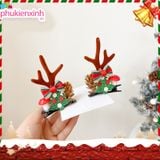  Kẹp tóc noel K91 – nhỏ xinh, siêu cưng, siêu hợp vibe Giáng Sinh ✨ 