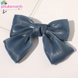  ✨ Kẹp Tóc Nơ 16cm K03 – Bộ 13 Màu Hot Trend ✨ 