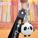  Móc Khóa Hình Thú Dễ Thương MK65 – Bộ Sưu Tập 5 Mẫu Hot Trend 