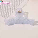  Kẹp tóc màu đục K49 