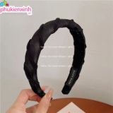  Băng Đô BD86 – Băng Đô Vải Lông Mềm Xốp Siêu Xinh – 5 Màu Trend Hàn 