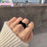  NHẪN NHỰA HÌNH THÚ CN08 – PHỤ KIỆN CUTE 