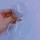  [DC198] Dây Chuyền Be Vải Mix Charm – “Soft Style Vibe” Cho Nàng Trẻ Trung 