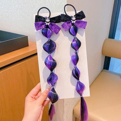  Cột Tóc Kuromi TCK01 – Dễ Thương, Cá Tính, Chuẩn Gu Teen Girl 