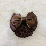  Kẹp tóc có lưới trùm C00990 – Giữ tóc gọn gàng, xinh xắn mọi lúc! 