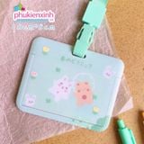  Túi Đựng Thẻ Đeo Kute TTD01 – Nhỏ Gọn 