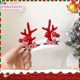  Kẹp tóc noel K91 – nhỏ xinh, siêu cưng, siêu hợp vibe Giáng Sinh ✨ 