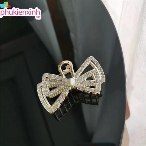  [10 kiểu] Kẹp kim loại mạ vàng K32 