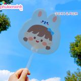  [12 Kiểu] Quạt cầm tay QT1 