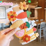  [7 kiểu] Kẹp tóc đủ mẫu K45 