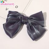  ✨ Kẹp Tóc Nơ 16cm K03 – Bộ 13 Màu Hot Trend ✨ 