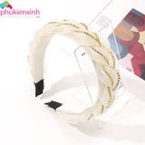  Băng Đô Ren Bím BD05 – Duyên Dáng Thanh Lịch ✨ | 6 Màu Hot 