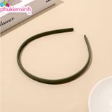  Cài Tóc Bản Tròn Có Răng C11  Siêu Ôm – Siêu Xinh 