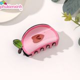  [5 mẫu] Kẹp tóc trái cây 7.8x5cm K19 