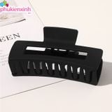  [5 kiểu] Kẹp tóc nhựa đủ màu K11 