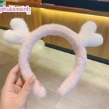  Băng Đô Nơ Tai Thỏ BD11 – 6 Kiểu Siêu Xinh 