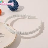  Cài tóc vải nhún C9 – Nhẹ êm đầu, xinh xắn, nhiều màu dễ phối 