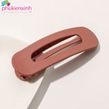  Kẹp Tóc Mịn Siêu Xinh K06 – Bám Chắc, Êm Tóc, 22 Màu Trendy 