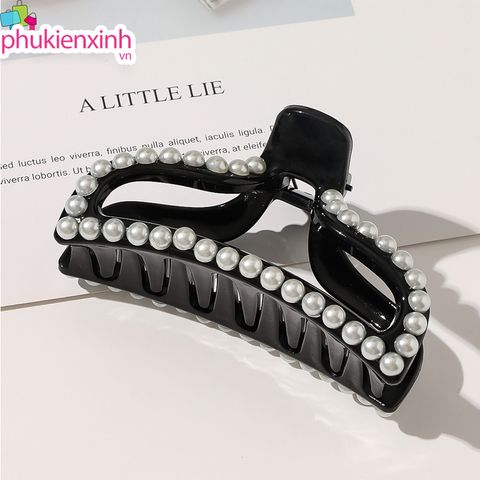  [34 kiểu] KẸP TÓC NHỰA ĐÍNH HẠT NHỎ K09 – NHẸ NHÀNG MÀ VẪN TINH TẾ 