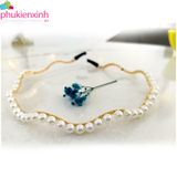  Cài Tóc Nhựa C16 – 15 Màu Thời Trang, Bản Nhỏ, Nhẹ 