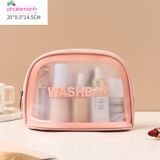  [7 kiểu] [3 màu] Túi đựng trang điểm Hot Makeup Washbag 