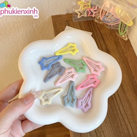  [6 KIỂU] Kẹp tóc kiểu K43 