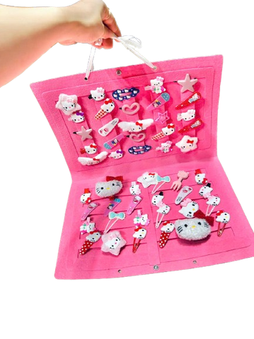  Set Kẹp Xinh Lớn KLX01 – Combo kẹp tóc dễ thương, nhiều mẫu nổi bật cho bé gái và nàng bánh bèo 