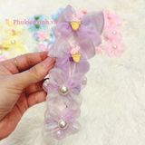  Kẹp Tóc KTD10 – Phụ Kiện Tóc Dễ Thương, Nhiều Màu Xinh Xắn 