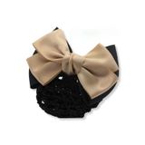  Kẹp tóc có lưới trùm C00990 – Giữ tóc gọn gàng, xinh xắn mọi lúc! 