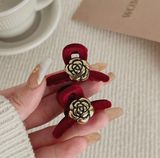  Kẹp Tóc Hoa Ngọc Trai Cao Cấp K251 – Thanh Lịch, Sang Xịn Mịn, Tôn Dáng Mọi Kiểu Tóc ✨ 