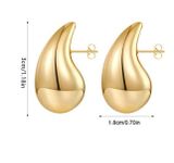  Bông Tai Giọt Nước TBHL01 – Thanh Lịch, Tinh Tế 